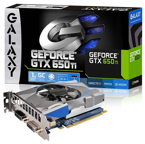 Galaxy GeForce GTX 650 Ti GC