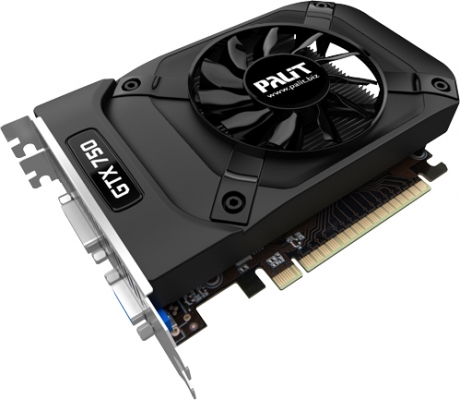 Palit GeForce GTX 750 StormX 2GB GDDR5