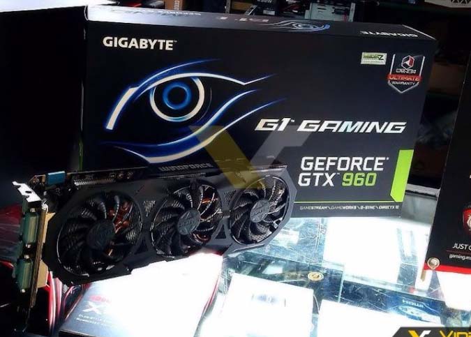 Gigabyte GeForce GTX 960 G1.Gaming