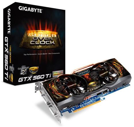 Gigabyte GeForce GTX 560 Ti SOC