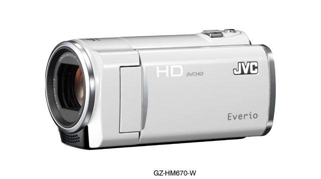 JVC Everio GZ-HM670