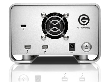  G-Technology G-RAID with Thunderbolt