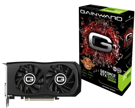 Gainward GeForce GTX 650 Ti BOOST Golden Sample