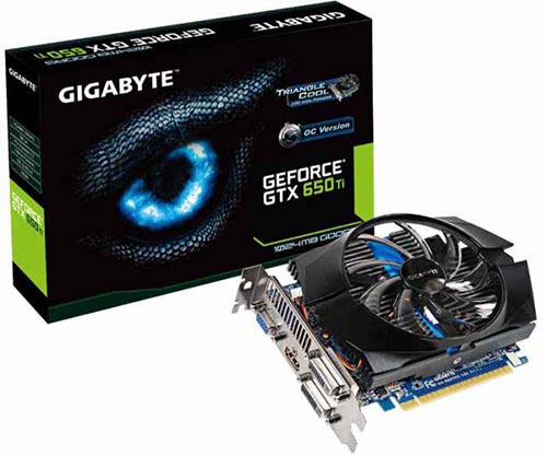 Gigabyte GeForce GTX 650 Ti