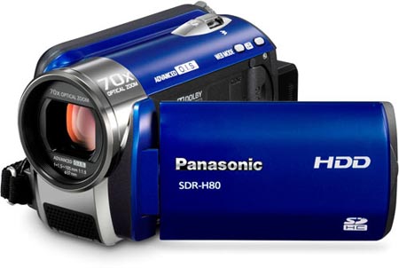 Panasonic SDR-H80