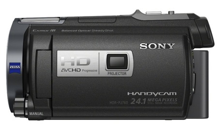 Sony Handycam HDR-PJ710V