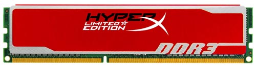 Kingston HyperX Red Limited Edition