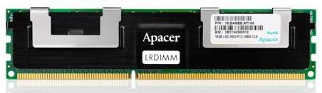 Apacer 16GB DDR3 LRDIMM
