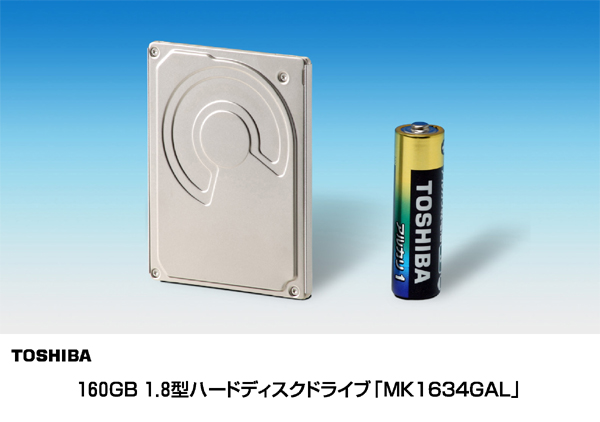 Toshiba MK1634GAL