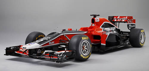 Marussia MVR-02