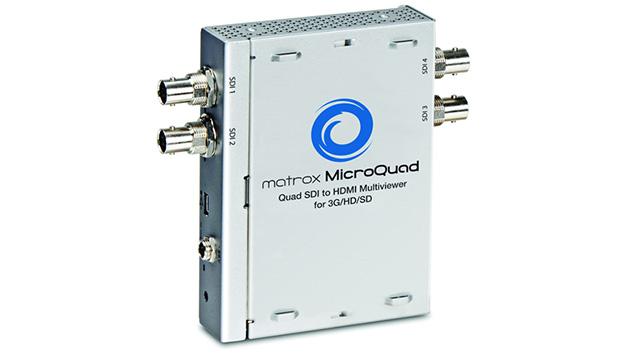 Matrox MicroQuad
