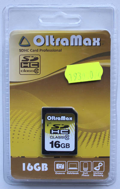 OltraMax OM016GSDHC10