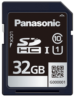Panasonic RP-SDB32GB1K