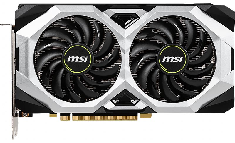 MSI GeForce RTX 2060 VENTUS XS 6G