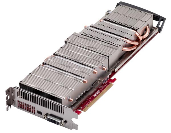 AMD FirePro S10000 Passive Server Graphics