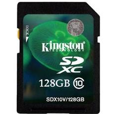 Kingston SDX10V/128GB