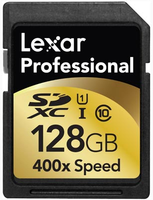 Lexar Professional SDXC UHS-I