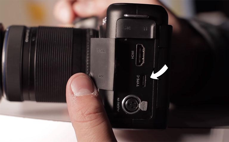 Sharp 8K Pocket Camera