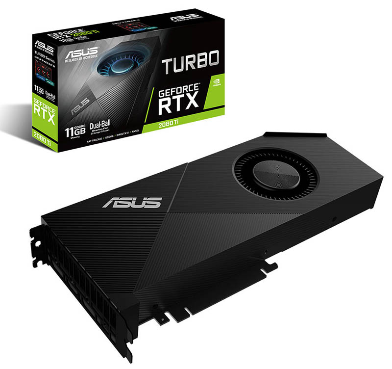 ASUS Turbo GeForce RTX 2080 Ti