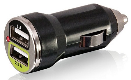 Bracketron UGC-298-BL Dual USB Charger