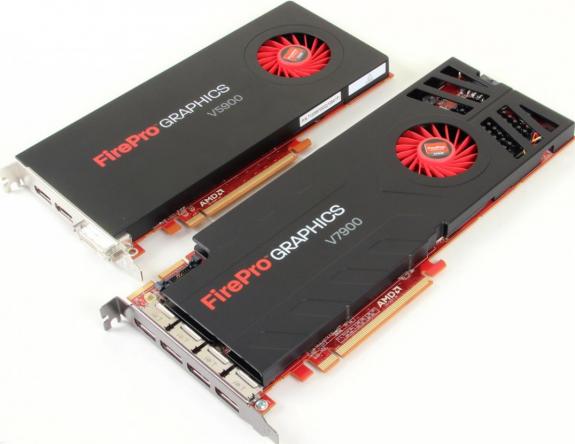 AMD FirePro V7900  V5900
