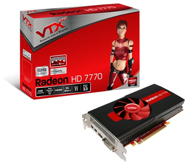 VTX3D HD7770 1GB GDDR5