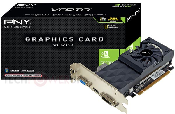 PNY Verto GeForce GT 640