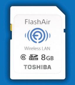Toshiba FlashAir SDHC