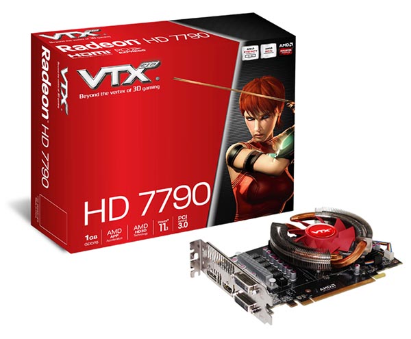 VTX3D HD7790 1GB GDDR5