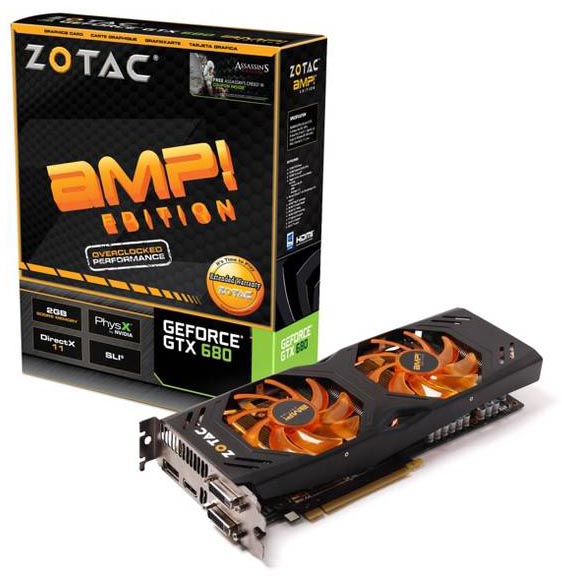 Zotac GeForce GTX 680 AMP! Edition