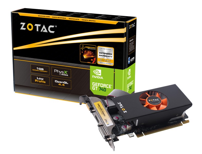 ZOTAC GeForce GT 740 DDR5 LP
