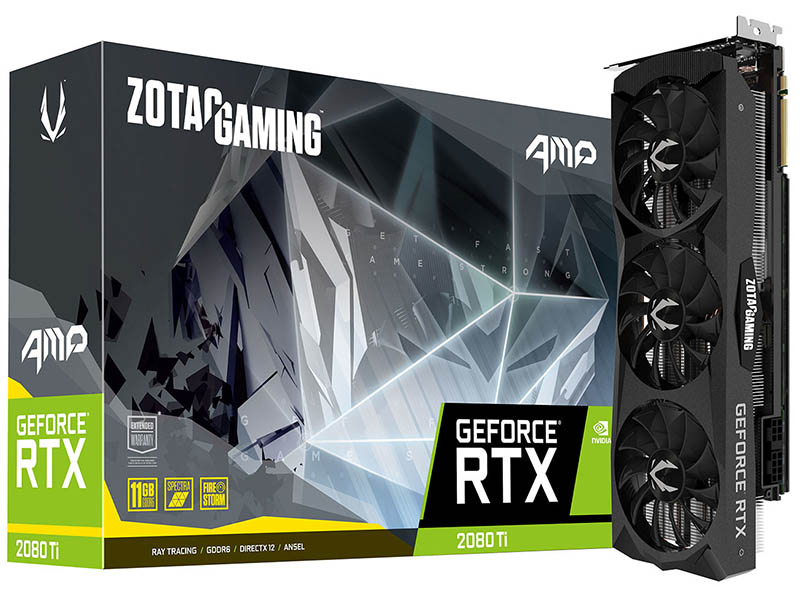 Zotac Gaming GeForce RTX 2080 Ti AMP! Edition