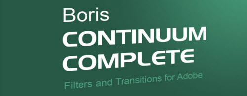 Boris Continuum Complete 8 AE v8.3.0