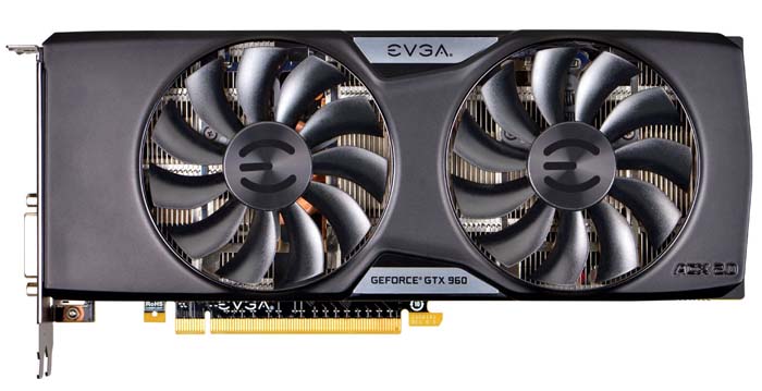 EVGA GeForce GTX 960 4GB FTW ACX 2.0+