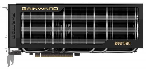 Gainward GeForce GTX 580 Phantom