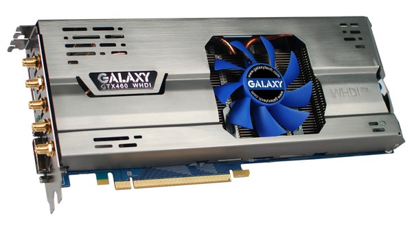 Galaxy GeForce GTX 460 WHDI Edition