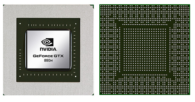 nVidia GeForce GTX 880M