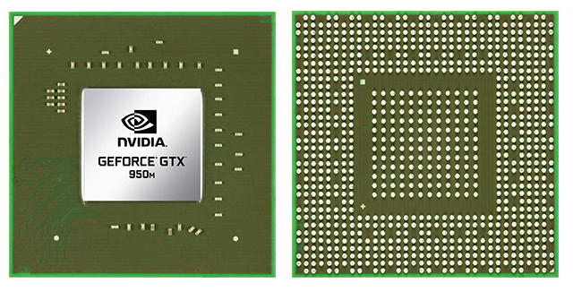 NVIDIA GeForce GTX 950M