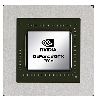 nVidia GeForce GTX 780M