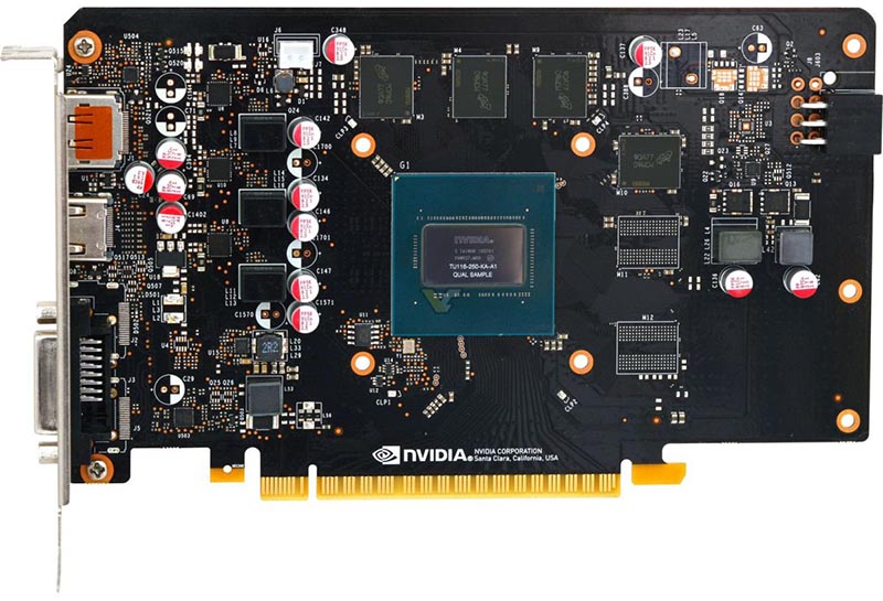 NVIDIA GeForce GTX 1650 SUPER