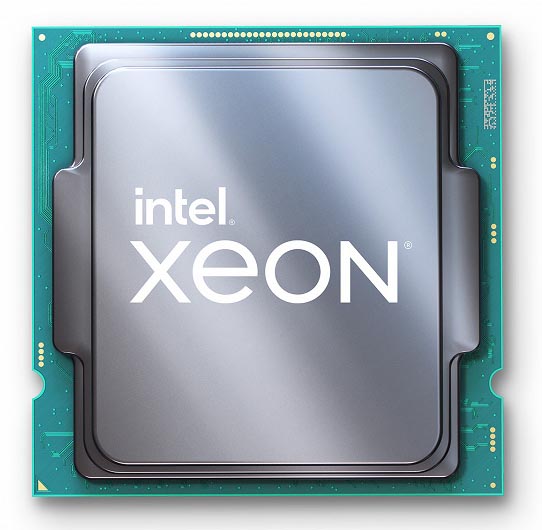Процессоры Intel Xeon E-2300