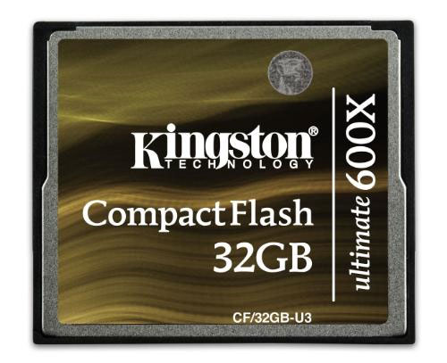 Kingston CompactFlash 600x
