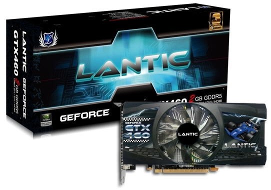 Lantic GeForce GTX 460