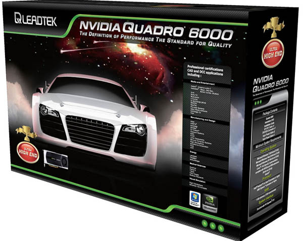 Leadtek NVIDIA Quadro 6000