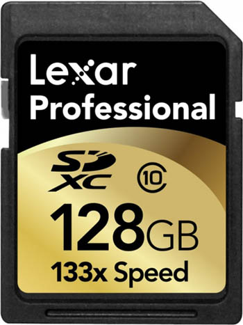 Lexar Professional 133x SDXC