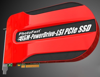 PhotoFast PowerDrive-LSI PCIe SSD