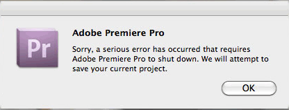 Adobe Premiere Pro CS5 5.0.4