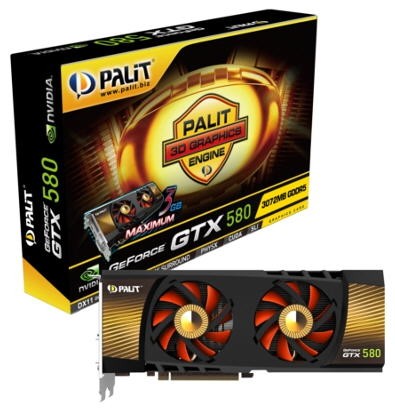 Palit GeForce GTX 580