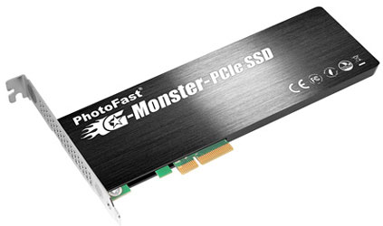 PhotoFast G-Monster PCIe SSD