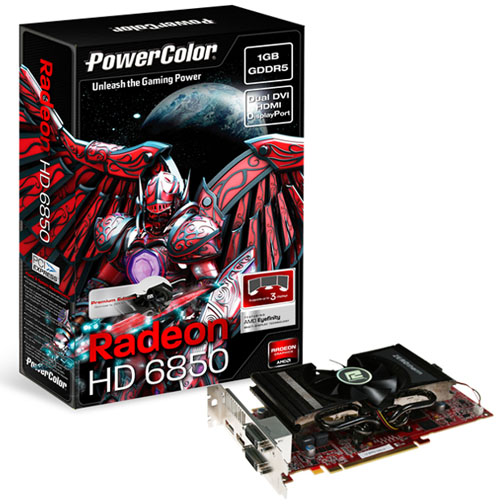 PowerColor HD6850 Premium Edition